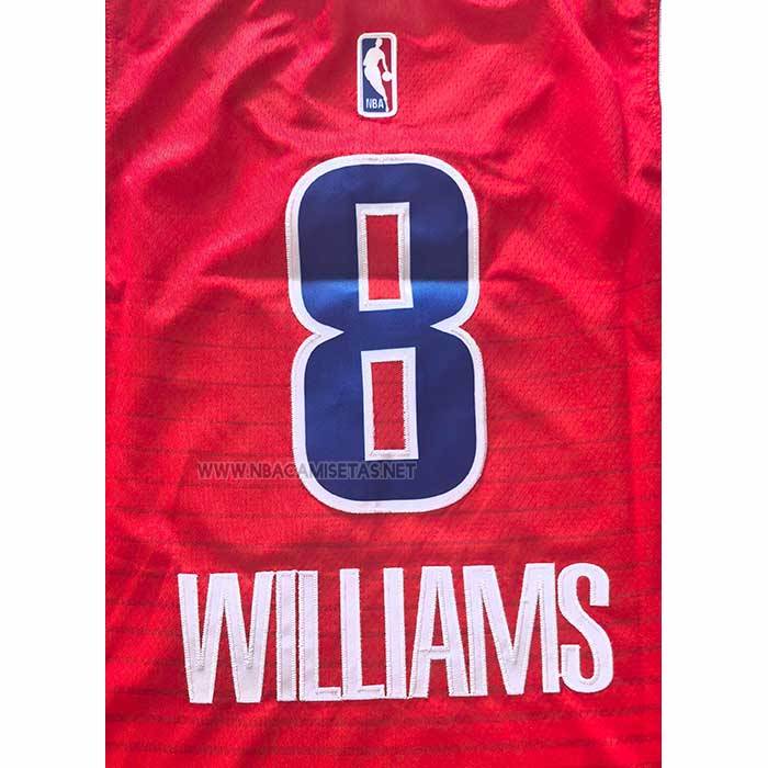 Camiseta Oklahoma City Thunder Jalen Williams NO 8 Statement 2024-25 Naranja